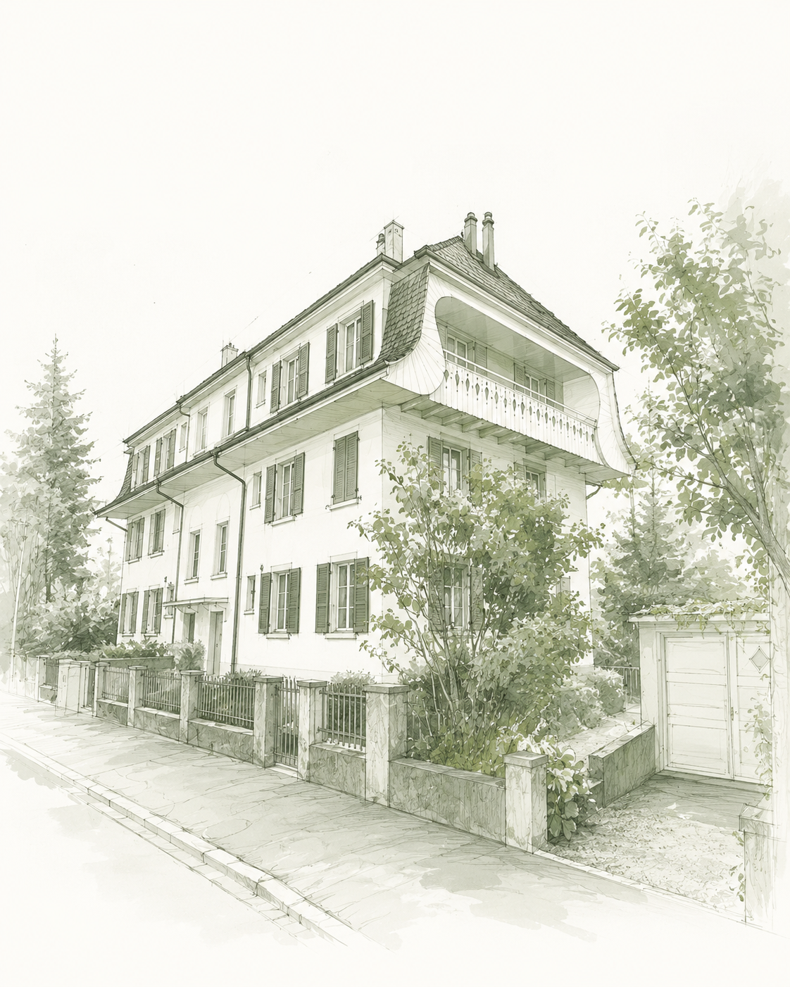 Estesia Bern — Steinerstrasse 14